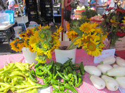 Bloomington Farmer's Market Organic Produce
